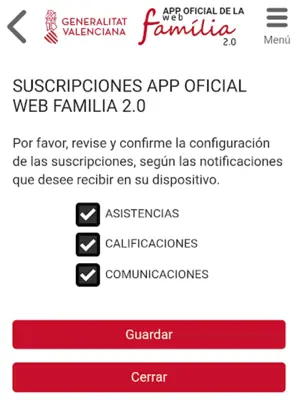 GVA Web Família 2.0 android App screenshot 0