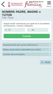 GVA Web Família 2.0 android App screenshot 10