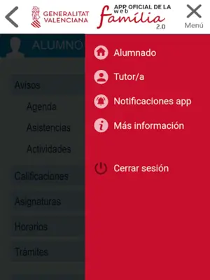 GVA Web Família 2.0 android App screenshot 1