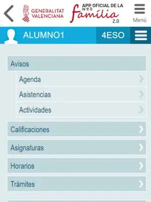 GVA Web Família 2.0 android App screenshot 2