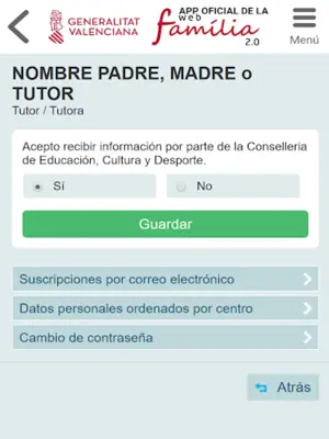 GVA Web Família 2.0 android App screenshot 3