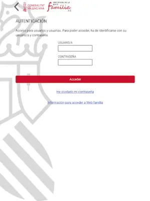 GVA Web Família 2.0 android App screenshot 5